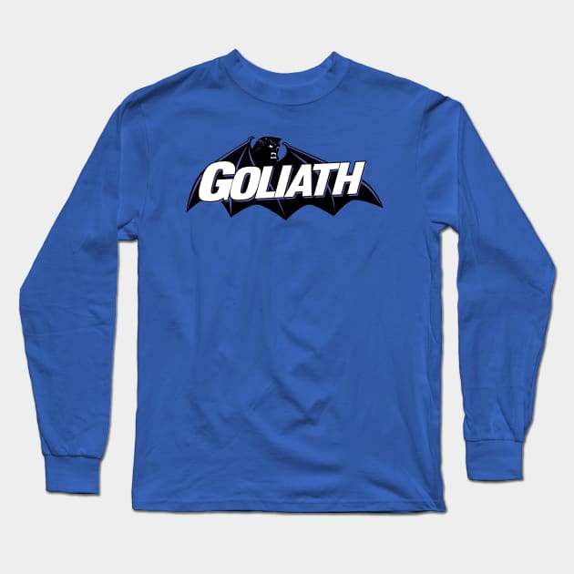 Goliath Long Sleeve T-Shirt by blairjcampbell
